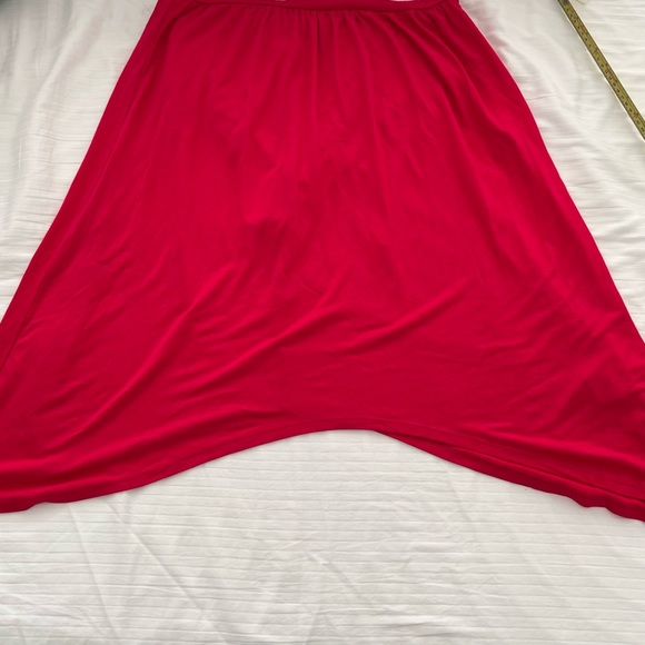 💕 Joe Fresh cotton spaghetti strap long dress in pink NWT - Picture 7 of 10